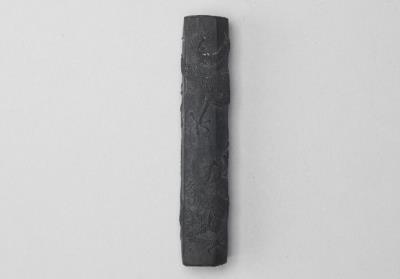 图片[2]-Columnar inkstick with dragon pattern, Ming dynasty (1368-1644)-China Archive